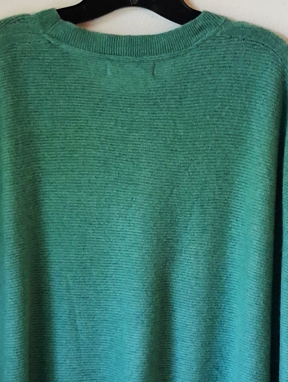 We The Free North Street Cashmere Top Size Small Venetian Green Luxury - Picture 9 of 14